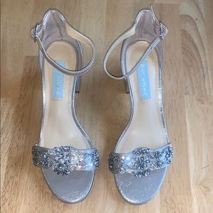 macy's betsey johnson wedding shoes